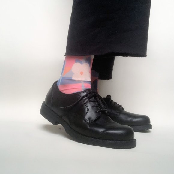 Vintage Shoes - vintage leather creepers